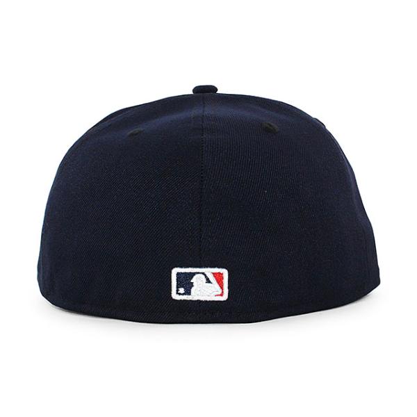 ニューエラ キャップ 59FIFTY ミネソタ ツインズ MLB ON-FIELD AUTHENTIC ROAD FITTED CAP NAVY