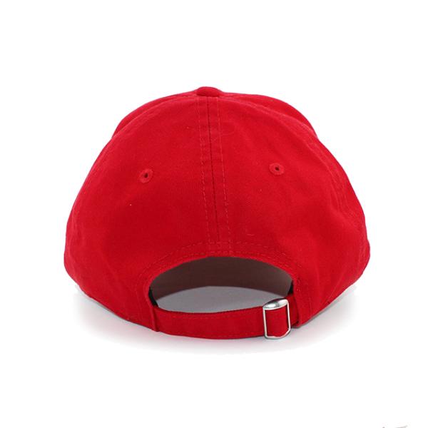 女性用 ニューエラ キャップ 9TWENTY ロサンゼルス エンゼルス MLB TEAM GLISTEN CAP RED