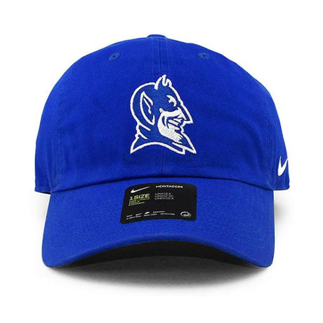 ナイキ デューク ブルーデビルズ  NCAA HERITAGE 86 LOGO CAP H86 RYL BLUE  NIKE DUKE BLUE DEVILS