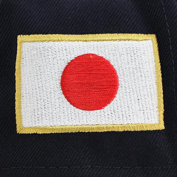 ニューエラ キャップ 9FORTY WBC 日本 2023 WORLD BASEBALL CLASSIC VELCRO STRAPBACK CAP NAVY