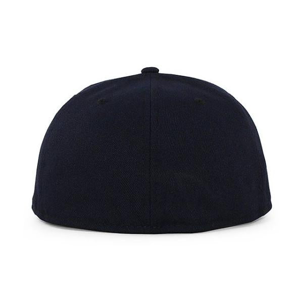 ニューエラ キャップ 59FIFTY  BLANK FITTED CAP NAVY  NEW ERA ベーシック f3693370