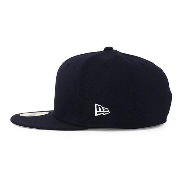ニューエラ キャップ 59FIFTY  BLANK FITTED CAP NAVY  NEW ERA ベーシック f3693370