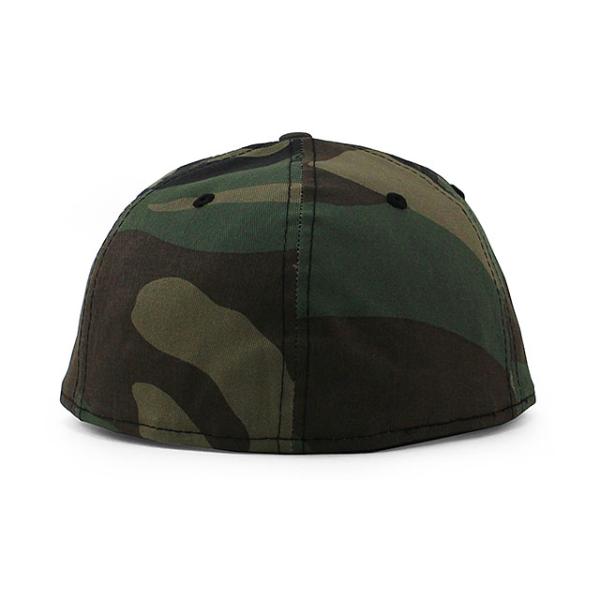 ニューエラ キャップ 59FIFTY  BLANK FITTED CAP CAMO  NEW ERA ベーシック f3693377