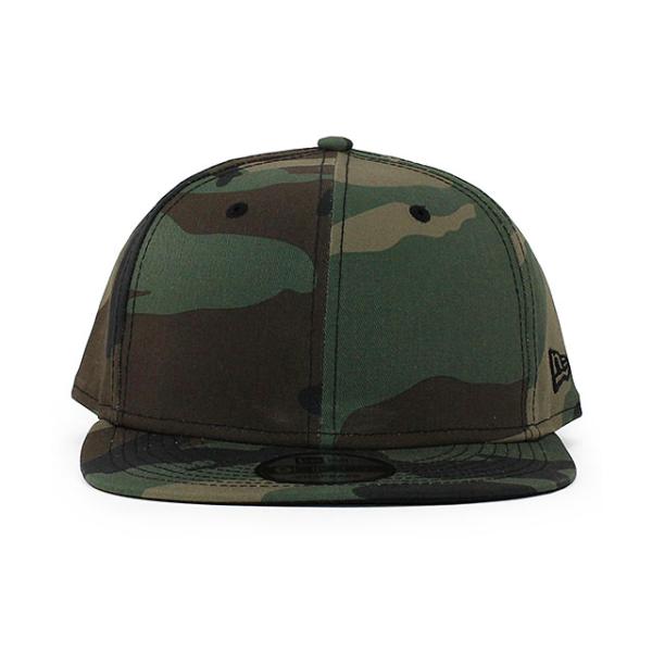 ニューエラ キャップ 9FIFTY スナップバック BLANK TONAL SNAPBACK CAP CAMO NEW ERA