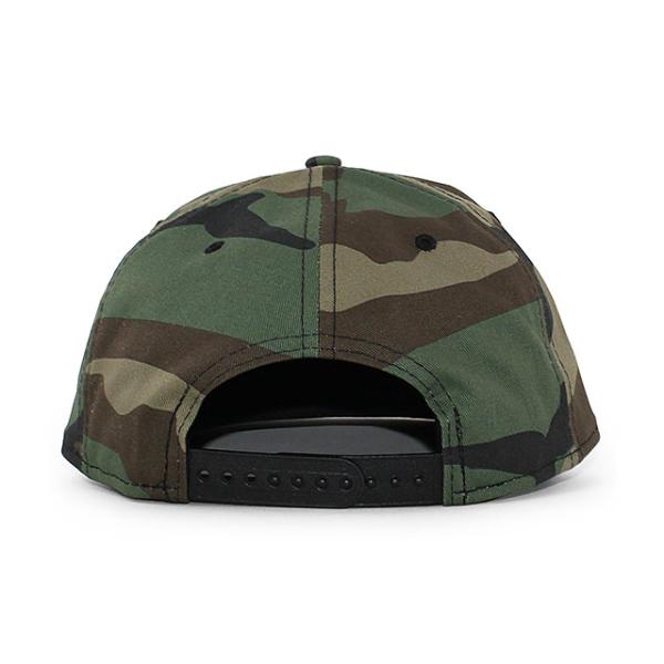 ニューエラ キャップ 9FIFTY スナップバック BLANK TONAL SNAPBACK CAP CAMO NEW ERA