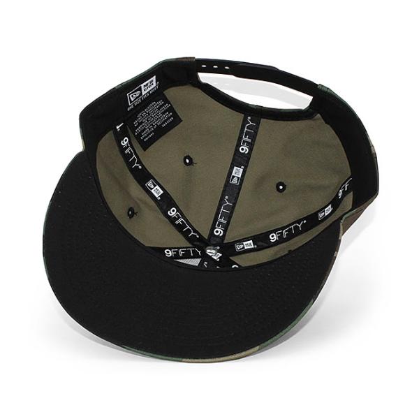 ニューエラ キャップ 9FIFTY スナップバック BLANK TONAL SNAPBACK CAP CAMO NEW ERA