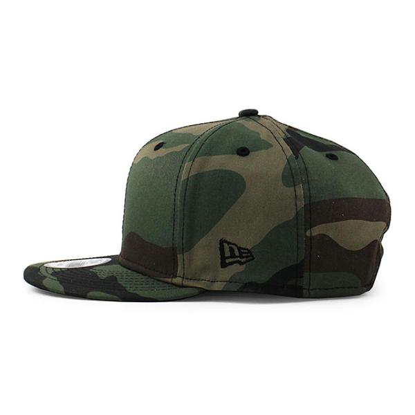 ニューエラ キャップ 9FIFTY スナップバック BLANK TONAL SNAPBACK CAP CAMO NEW ERA
