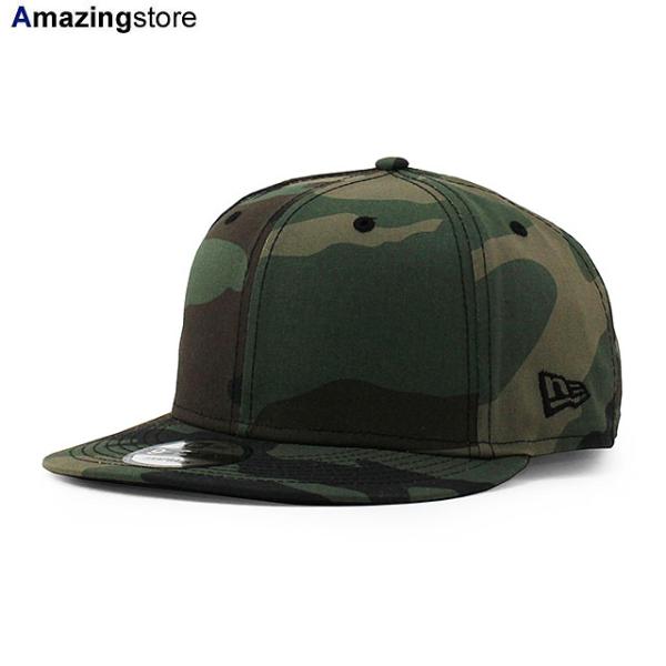 ニューエラ キャップ 9FIFTY スナップバック BLANK TONAL SNAPBACK CAP CAMO NEW ERA
