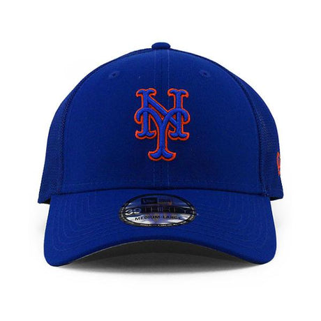 ニューエラ キャップ 39THIRTY ニューヨーク メッツ  MLB BATTING PRACTICE TRUCKER BP FLEX FIT CAP RYL BLUE  NEW ERA NEW YORK METS