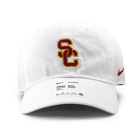ナイキ キャップ USC トロージャンズ NCAA HERITAGE 86 LOGO STRAPBACK CAP H86 WHITE NIKE USC TROJANS