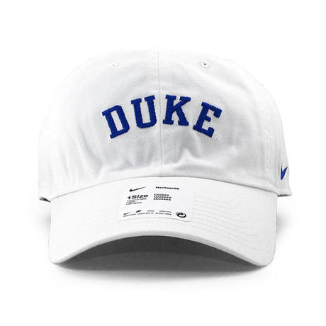 ナイキ キャップ デューク ブルーデビルズ NCAA HERITAGE 86 WORDMARK STRAPBACK CAP H86 WHITE NIKE DUKE BLUE DEVILS