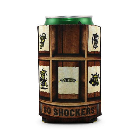 ウィンクラフト 缶クージー ウィチタステイツ ショッカーズ NCAA CAN KOOZIE YELLOW WINCRAFT WICHITA STATE SHOCKERS CAN COOLER