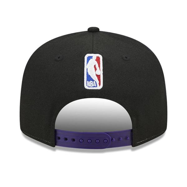 ニューエラ キャップ 9FIFTY ロサンゼルス レイカーズ 2022-23 NBA CITY EDITION SNAPBACK CAP WHITE-BLACK-PURPLE NEW ERA LOS ANGELES LAKERS