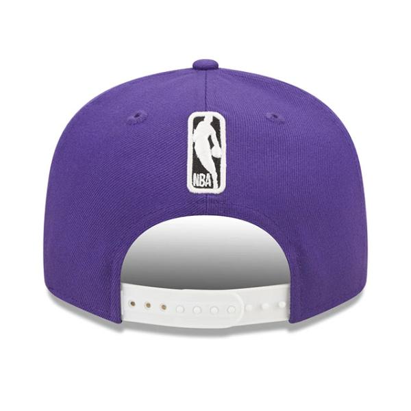 ニューエラ キャップ 9FIFTY ロサンゼルス レイカーズ 2022-23 NBA CITY EDITION ALTERNATE SNAPBACK CAP PURPLE NEW ERA LOS ANGELES LAKERS
