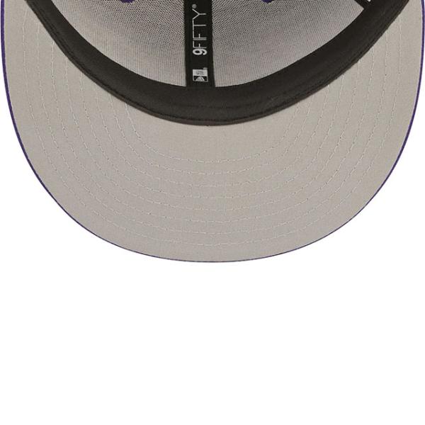 ニューエラ キャップ 9FIFTY ロサンゼルス レイカーズ 2022-23 NBA CITY EDITION ALTERNATE SNAPBACK CAP PURPLE NEW ERA LOS ANGELES LAKERS