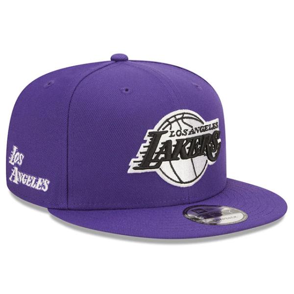 ニューエラ キャップ 9FIFTY ロサンゼルス レイカーズ 2022-23 NBA CITY EDITION ALTERNATE SNAPBACK CAP PURPLE NEW ERA LOS ANGELES LAKERS