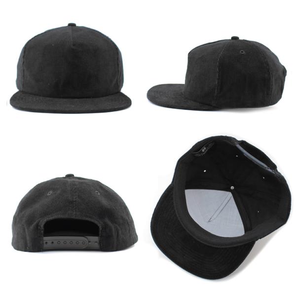 5色展開 カリヘッドウェア スナップバックキャップ 5 PANEL CORDUROY SNAPBACK CAP