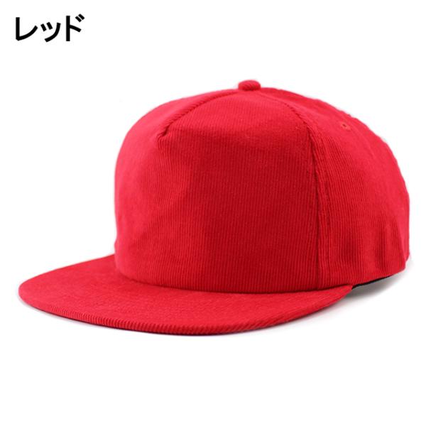 5色展開 カリヘッドウェア スナップバックキャップ 5 PANEL CORDUROY SNAPBACK CAP