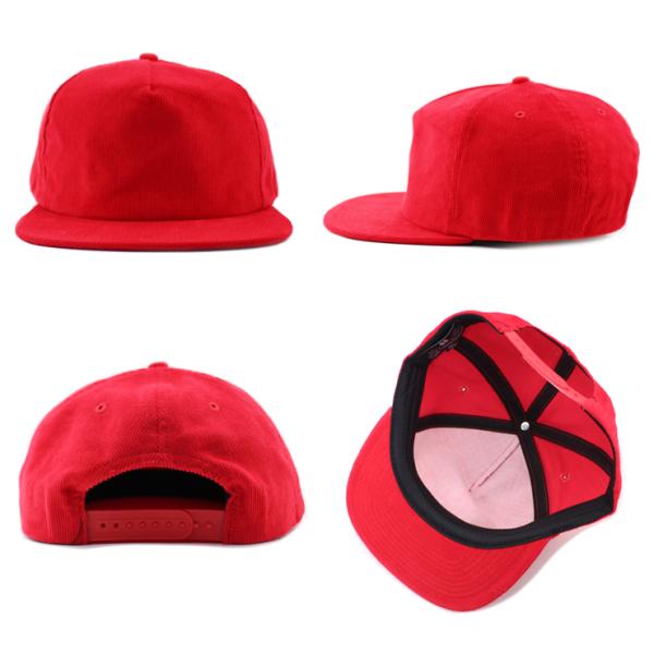 5色展開 カリヘッドウェア スナップバックキャップ 5 PANEL CORDUROY SNAPBACK CAP