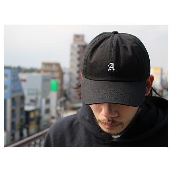 1点から注文可!フロント刺繍 1~3文字 +バック刺繍 オリジナルイニシャル DAD HAT オールドイングリッシュ Old Engish