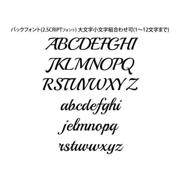 1点から注文可!フロント刺繍 1~3文字 +バック刺繍 オリジナルイニシャル DAD HAT オールドイングリッシュ Old Engish