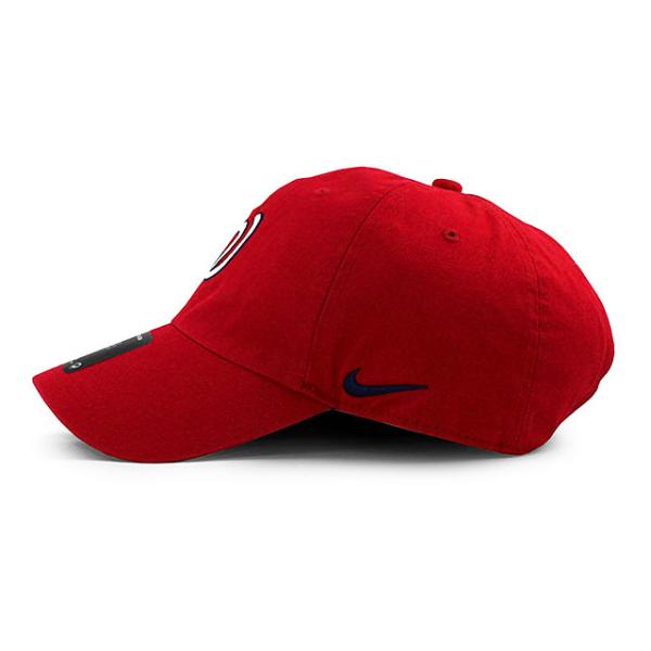 ナイキ キャップ ワシントン ナショナルズ MLB HERITAGE 86 LOGO STRAPBACK CAP H86 RED NIKE WASHINGTON NATIONALS