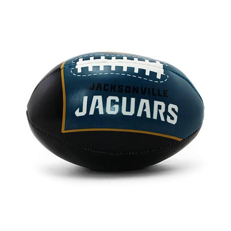 ローリングス ソフティーボール ジャクソンビル ジャガーズ  NFL SOFTEE FOOTBALL BLACK-TEAL  RAWLINGS JACKSONVILLE JAGUARS