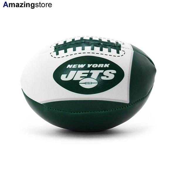 ローリングス ソフティーボール ニューヨーク ジェッツ  NFL SOFTEE FOOTBALL GREEN-WHITE  RAWLINGS NEW YORK JETS