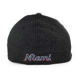ニューエラ キャップ 39THIRTY マイアミ マーリンズ  MLB TEAM CLASSIC FLEX FIT CAP BLACK  NEW ERA MIAMI MARLINS
