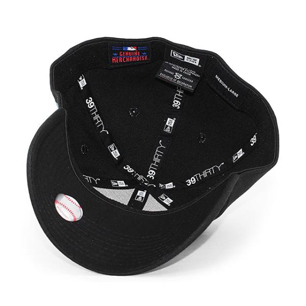 ニューエラ キャップ 39THIRTY マイアミ マーリンズ MLB TEAM CLASSIC FLEX FIT CAP BLACK