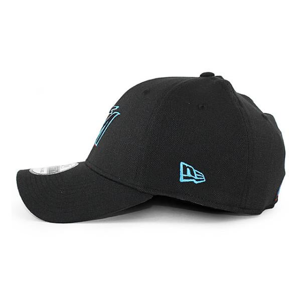 ニューエラ キャップ 39THIRTY マイアミ マーリンズ MLB TEAM CLASSIC FLEX FIT CAP BLACK
