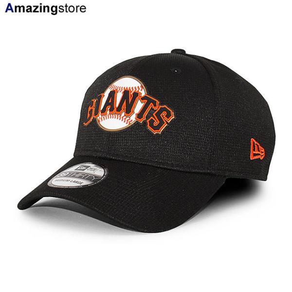 ニューエラ キャップ 39THIRTY サンフランシスコ ジャイアンツ MLB CLUBHOUSE FLEX FIT CAP BLACK NEW ERA SAN FRANCISCO GIANTS