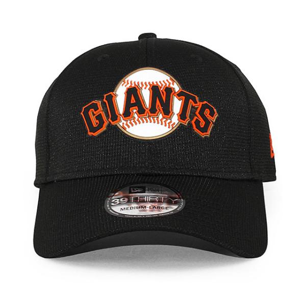 ニューエラ キャップ 39THIRTY サンフランシスコ ジャイアンツ MLB CLUBHOUSE FLEX FIT CAP BLACK NEW ERA SAN FRANCISCO GIANTS