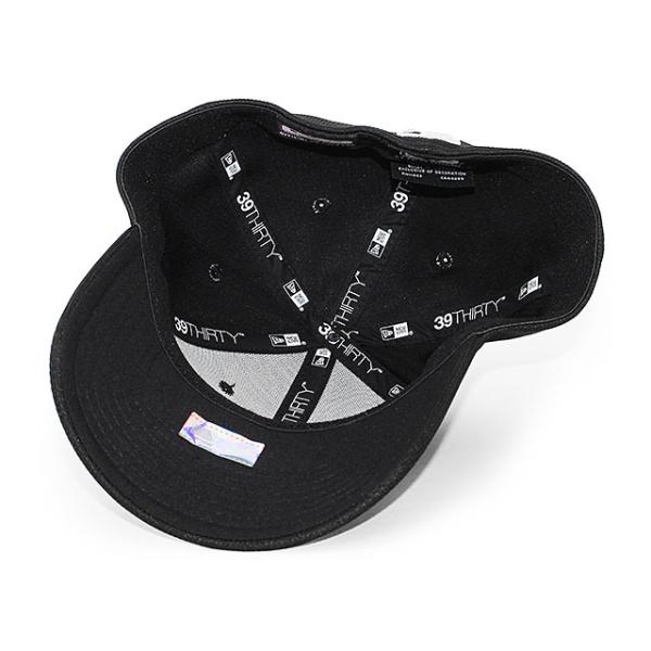 ニューエラ キャップ 39THIRTY サンフランシスコ ジャイアンツ MLB CLUBHOUSE FLEX FIT CAP BLACK NEW ERA SAN FRANCISCO GIANTS