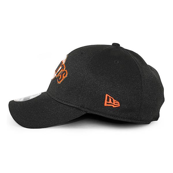 ニューエラ キャップ 39THIRTY サンフランシスコ ジャイアンツ MLB CLUBHOUSE FLEX FIT CAP BLACK NEW ERA SAN FRANCISCO GIANTS
