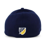 ニューエラ キャップ 39THIRTY ロサンゼルス ギャラクシー MLS TEAM CLASSIC FLEX FIT CAP NAVY NEW ERA LOS ANGELES GALAXY