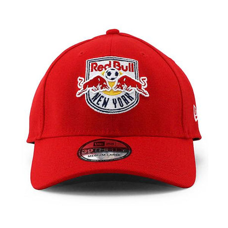 ニューエラ キャップ 39THIRTY ニューヨーク レッドブルズ MLS TEAM CLASSIC FLEX FIT CAP RED