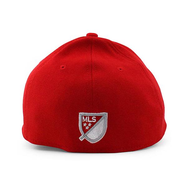 ニューエラ キャップ 39THIRTY ニューヨーク レッドブルズ MLS TEAM CLASSIC FLEX FIT CAP RED