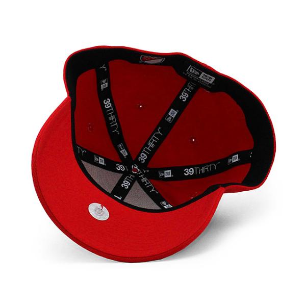 ニューエラ キャップ 39THIRTY ニューヨーク レッドブルズ MLS TEAM CLASSIC FLEX FIT CAP RED
