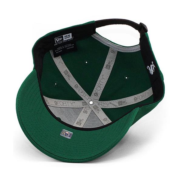ニューエラ キャップ 9FORTY クラブ サントス ラグナ LEAGUE MX CAP GREEN
