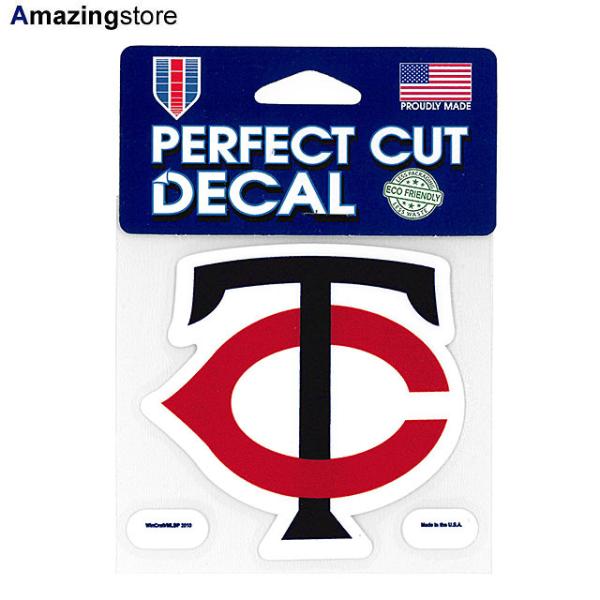 ウィンクラフト ステッカー ミネソタ ツインズ MLB PERFECT CUT DECAL