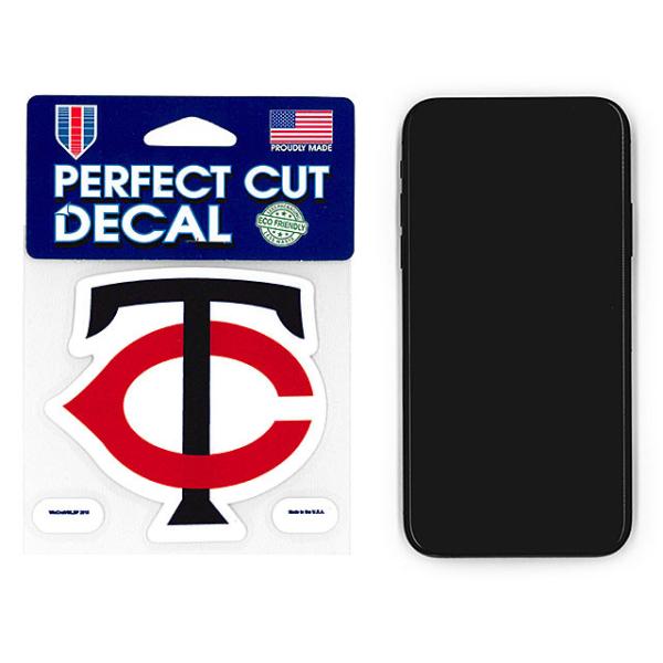 ウィンクラフト ステッカー ミネソタ ツインズ MLB PERFECT CUT DECAL