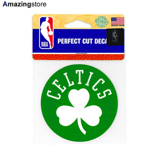 ウィンクラフト ステッカー ボストン セルティックス  NBA PERFECT CUT DECAL  WINCRAFT BOSTON CELTICS 21741010