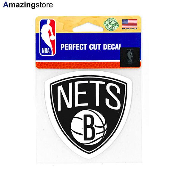 ウィンクラフト ステッカー ブルックリン ネッツ NBA PERFECT CUT DECAL WINCRAFT BROOKLYN NETS 21753012