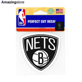 ウィンクラフト ステッカー ブルックリン ネッツ NBA PERFECT CUT DECAL WINCRAFT BROOKLYN NETS 21753012