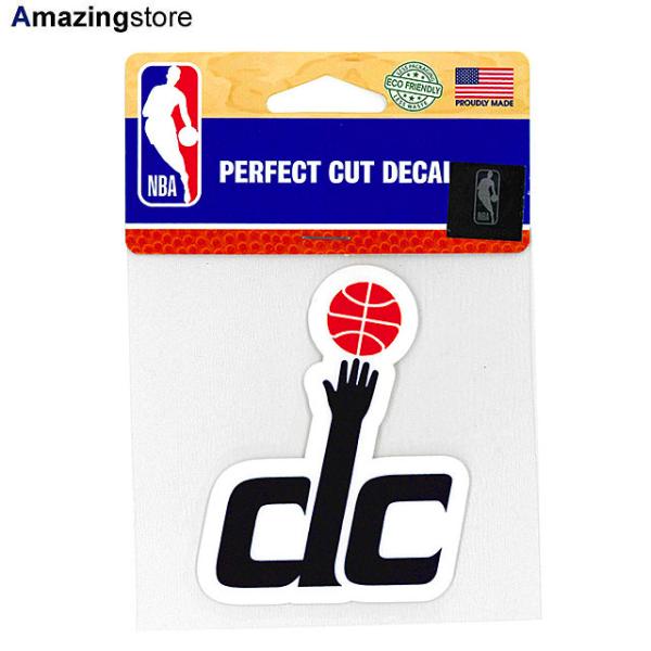 ウィンクラフト ワシントン ウィザーズ ステッカー  WASHINGTON WIZARDS NBA PERFECT CUT DECAL  WINCRAFT