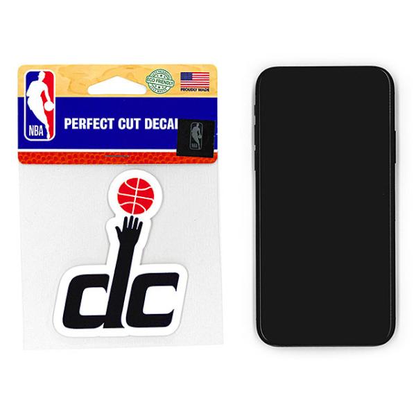 ウィンクラフト ワシントン ウィザーズ ステッカー WASHINGTON WIZARDS NBA PERFECT CUT DECAL WINCRAFT