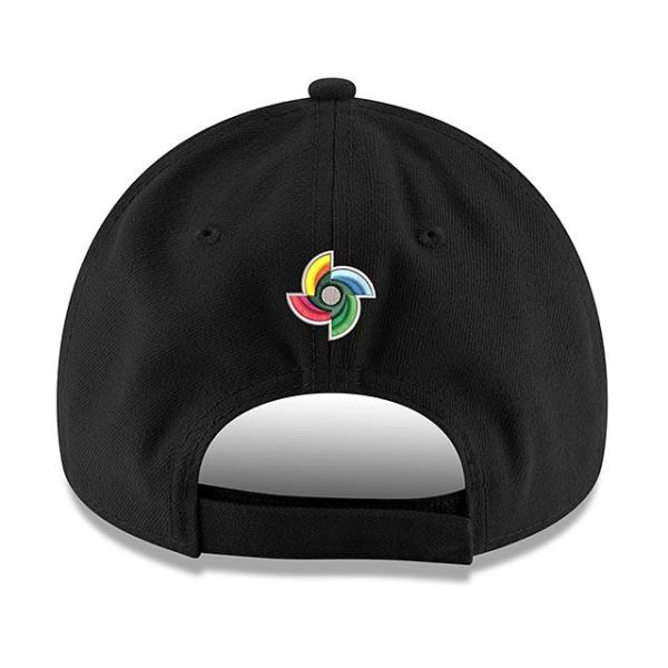 海外取寄 ニューエラ キャップ 9FORTY WBC 日本代表 NEW ERA 2023 WORLD BASEBALL CLASSIC CHAMPIONS LOCKER ROOM BLACK ADJUSTABLE CAP