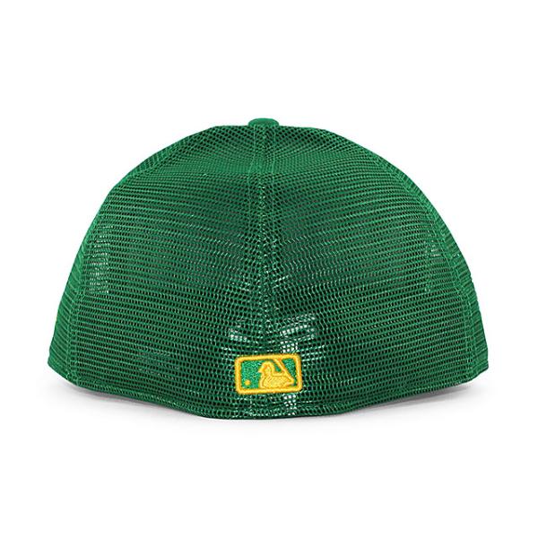 ニューエラキャップ 59FIFTY オークランド アスレチックス 2023 MLB SPRING TRAINING FITTED CAP GREEN NEW ERA OAKLAND ATHLETICS