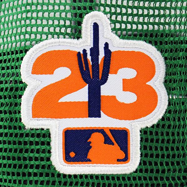 ニューエラキャップ 59FIFTY オークランド アスレチックス 2023 MLB SPRING TRAINING FITTED CAP GREEN NEW ERA OAKLAND ATHLETICS